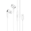 Casti Hoco M111 Pro Primero digital headset Lightning (1.2m) [White]